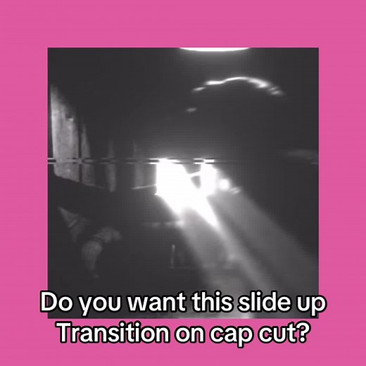 Slide Up Transition Tutorial for CapCut Editing