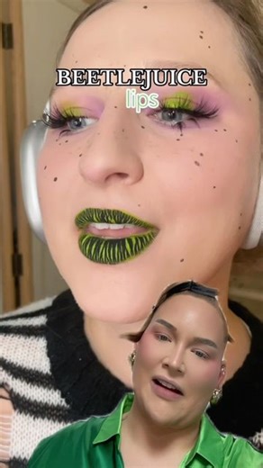 NikkieTutorials | Beetlejuice lips… let’s see 🤔 | Instagram