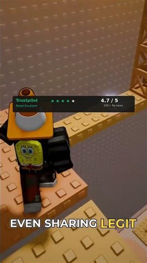 Shocking Roblox Scams That Trap Players Daily! #shorts