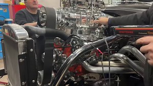 Consider yourself… BLOWN away! Our 55 Gasser’s First start with this 871 Setup from Blower Drive Service! | Jannetty Racing Enterprises Inc.