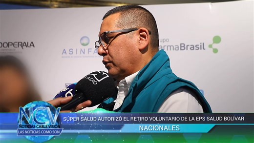 #ATENCION Supersalud autorizó el retiro voluntario de la EPS Salud Bolívar* A partir de este domingo, 1º de junio, los antiguos afiliados a esta EPS pasarán a ser atendidos por Aliansalud EPS y Capital Salud EPS por la decisión del retiro voluntario del sistema solicitado por Salud Bolívar. Superintendencia de Salud y Riesgos Laborales (SISALRIL) Gustavo Petro Presidencia de la República de Colombia | Canal Cable Vision
