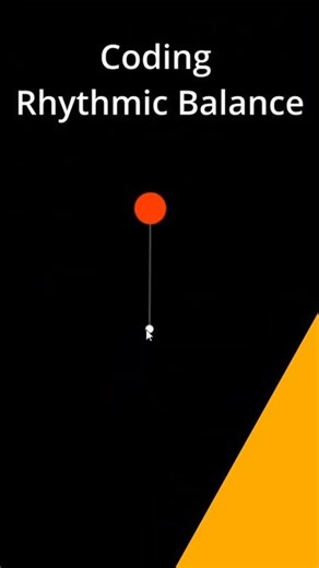 Coding rhythmic balance⚖️