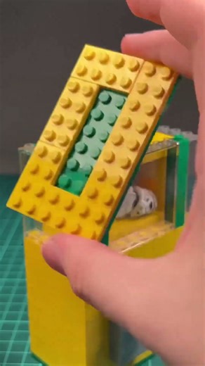 LEGO Gear Lock Safe (DIY Build!) 🧱🔧