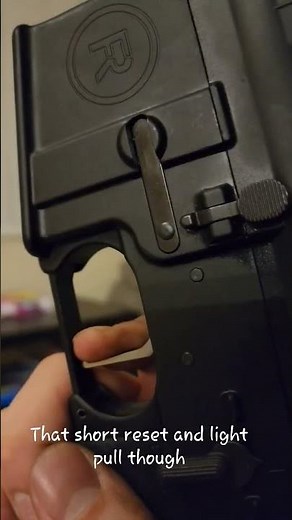 AR Triggertech 2 stage 3.5lb competitive Trigger test