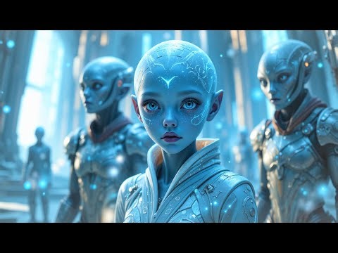 The Alien Girl Who Feared All Fighters—But Trusted a Human Soldier Instead#scifistory