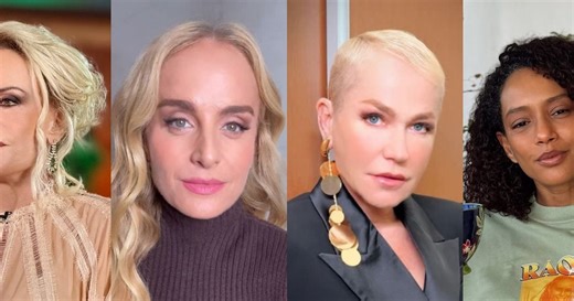 Como eram estas 25 famosas brasileiras na juventude? É melhor se sentar e respirar fundo antes de ver os seus 'antes e depois'