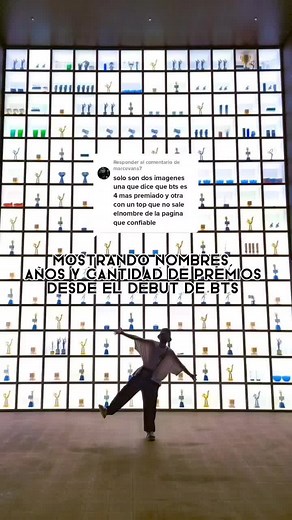 Premios de BTS: Cuántos han Ganado y Total de Trofeos