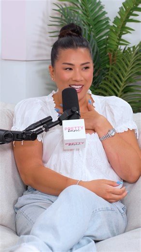 Pretty Basic Podcast w/ Alisha Marie & Remi Cruz on Instagram: "in the latest episode, remi opens up about her pcos struggles & feeling behind in her journey | ep. 339 #podcast #mrsremiashten #advice #pcos #health"