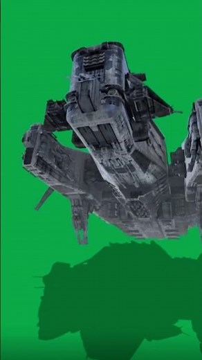 [Green Screen] Alien SpaceShip Effect