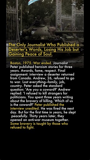 📰 Deserter's Bravery ✊