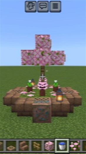 Minecraft Mini Tree || Royal Gaming #gaming #shortsvideo