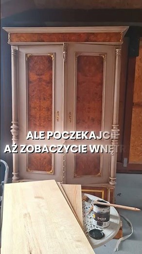 szafa vintage #malowaniemebli #meble #odnawianiemebli