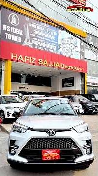 Toyota Raize | BSM With 360 Camera | Heated Seats | Available At Hafiz Sajjad Motors