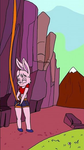 When your stepsister gets stuck #animation #shorts #viral