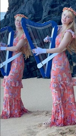 🌺FOREVER🌺 Original song music video! #harptwins #hawaii #weddingsong #weddingmusic #romantic