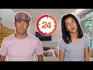 STUCK at HOME for 24 hours.....stuck inside and can’t leave