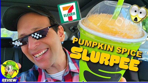 7-Eleven Pumpkin Spice Slurpee Review Los Angeles Test Market!