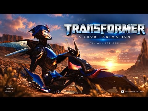 Transformers: Beyond the War | Short 3D animation