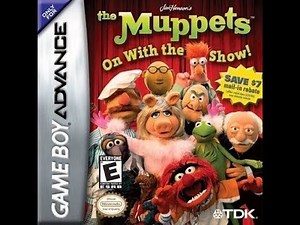 The Muppets: On with the show! (GBA) Longplay [466]