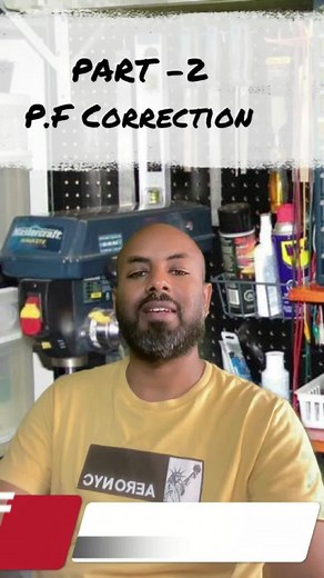 P.F correction part-2 #technology#contentcreator #diy#️learnontiktok #electronics #electricalengineering