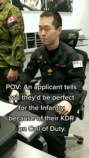 Explore the Canadian Armed Forces Experience