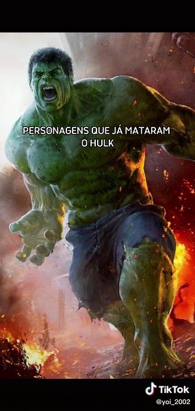 PERSONAGENS QUE MATARRAM O HULK #hulk #woverine #hughjackman #marvel #for #capitaoamerica #foryou