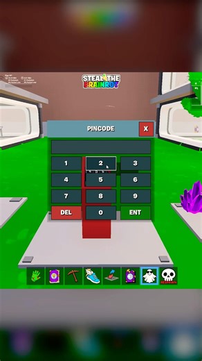 NEW SECRET CODES! Steal the Brainrot (Skip Machine CODE)