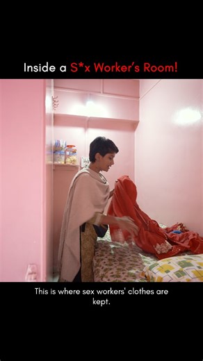 Kavya Karnatac on Instagram: "I walked inside a sex worker’s room. Pink walls, roses, clothes on one side, food cooking on the other. It looked like a home. These rooms hide far more than what meets the eye. They hide stories of survival, choices, dreams, and women who are so much more than the labels we give them. The full video is live on my YouTube channel. Creative Producer: @mamtareports_ Edited by: @imperfectayushi"