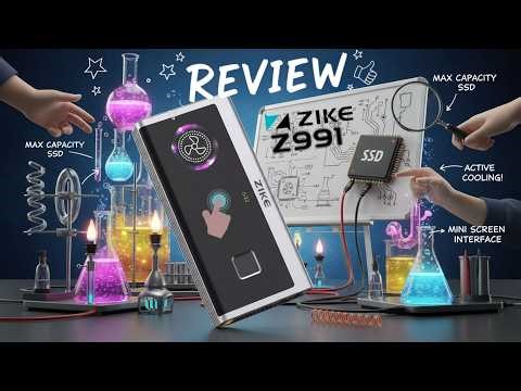 Testing the Zike Vault Z991 - 40Gbps + Fingerprint + Find My = Game Changer or Gimmick?