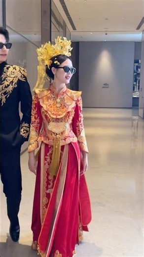 super cool bride #wedding #shortsvideo #beautiful #weddingdress #makeup #bride