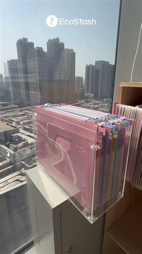 The Perfect Filing System for Your Home Office: Ecostash Wheat Straw Folders 📂🌾