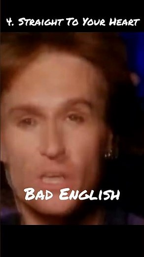 Bad English Top 5 Hit Songs #hardrock #arenarock #glammetal #americanband #johnwaite