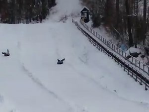 What do you do for family fun when it's freezing outside? Go TUBING! Granite Gorge has the BEST TUBING at the LOWEST PRICE! C'mon up, Granite's open all week & tubing is still only $18/2 hrs per person! #bundleup #familyfunforeveryone | Granite Gorge