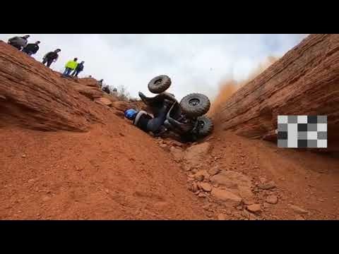ATV Hill Climb Fails