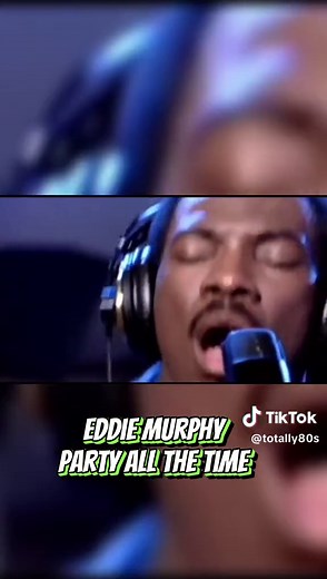 Eddie Murphy Party All the Time #80s #ilovethe80s #nostalgia #totally80s #classic