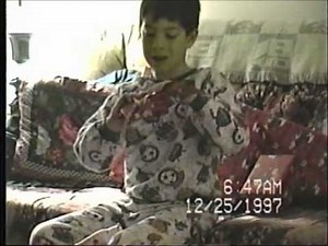Christmas Morning 1997