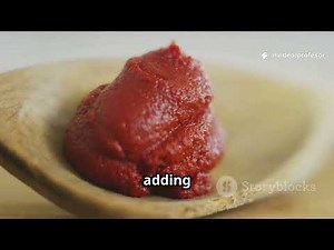 Differences between tomato paste, puree and sauce