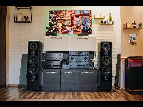 Canton Ergo Rc-L - Marantz Pm 7200 K.I. Signature - New SMSL Su-9 Pro