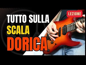 LESSON - All about the Dorian scale: fingerings, examples, and listening. Musical modes explained.