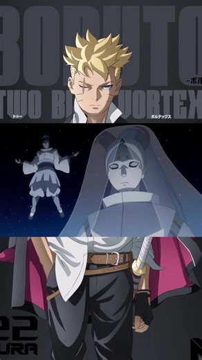 Boruto: Naruto y Sasuke vs Momoshiki en Modo Barión