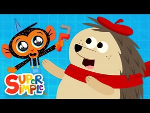 Professor Porcupine's Unusual Truck Problem | Cartoon For Kids - Videos For Kids