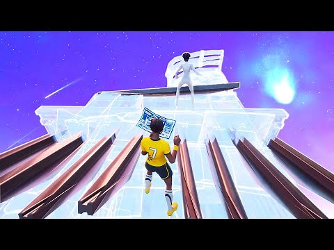 My Fortnite duo turned me into a CREATIVE WARRIOR...