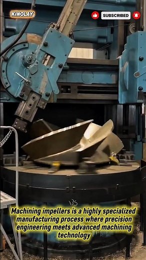 How Precision Machining Creates High-Efficiency Impellers #machine #technology