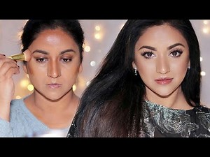 New Years Glam Makeup Tutorial