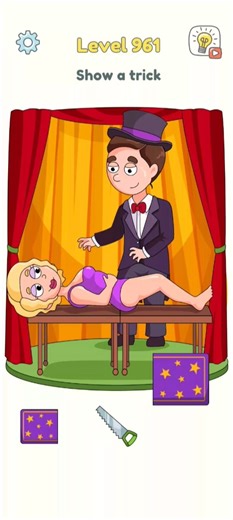 show a trick dop3 delete one part level 961