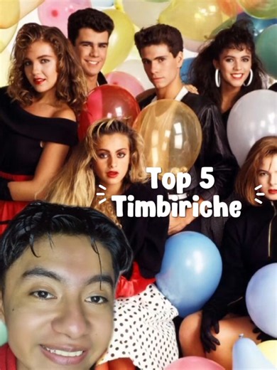 Top 5 canciones de Timbiriche: las mejores canciones pop 80s/90s