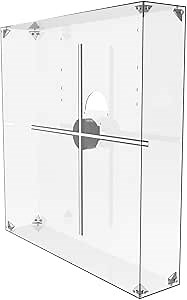 Amazon.com: 3dhologramFan Cover Holographic Projector- High Transparency Acrylic Display Case Box For 16.5-22 '' Fans, Holographic Fan, 3d Fan Projector With Protective 3d Holographic Fan Shield : Industrial & Scientific