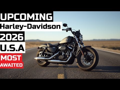 🔥 The Most Awaited Harley-Davidson Sprint 2026 – A New Era of American Power! 🇺🇸🏍️