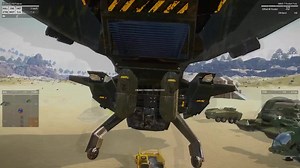 OPTRE Pelican Lift Vehicle/Supply Pods Preview video - Operation: TREBUCHET mod for ARMA 3