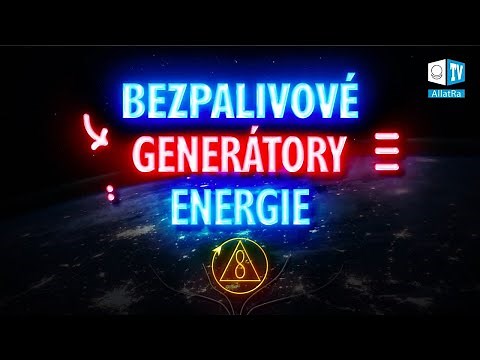 Bezpalivové generátory energie